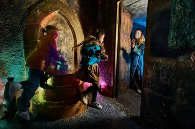 "Взаперти", квесты в реальности для детей от 7 лет и взрослых