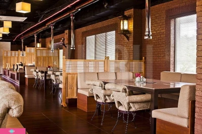 "Ханури", ресторан корейской кухни с детской комнатой на Батарейной, Владивосток 