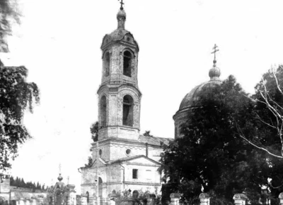 Церковь Успения Пресвятой Богородицы в Яромаске (Православный храм)
