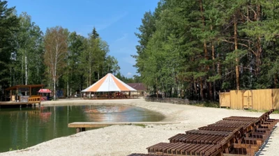 Загородный парк-отель "Евразия" в 20км от центра Екатеринбурга