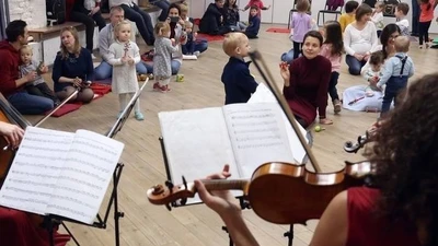 "Вместе с мамой" в Армянском переулке, концерты для малышей и родителей
