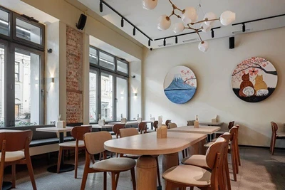 "J'pan", японское бистро с современной городской кухней