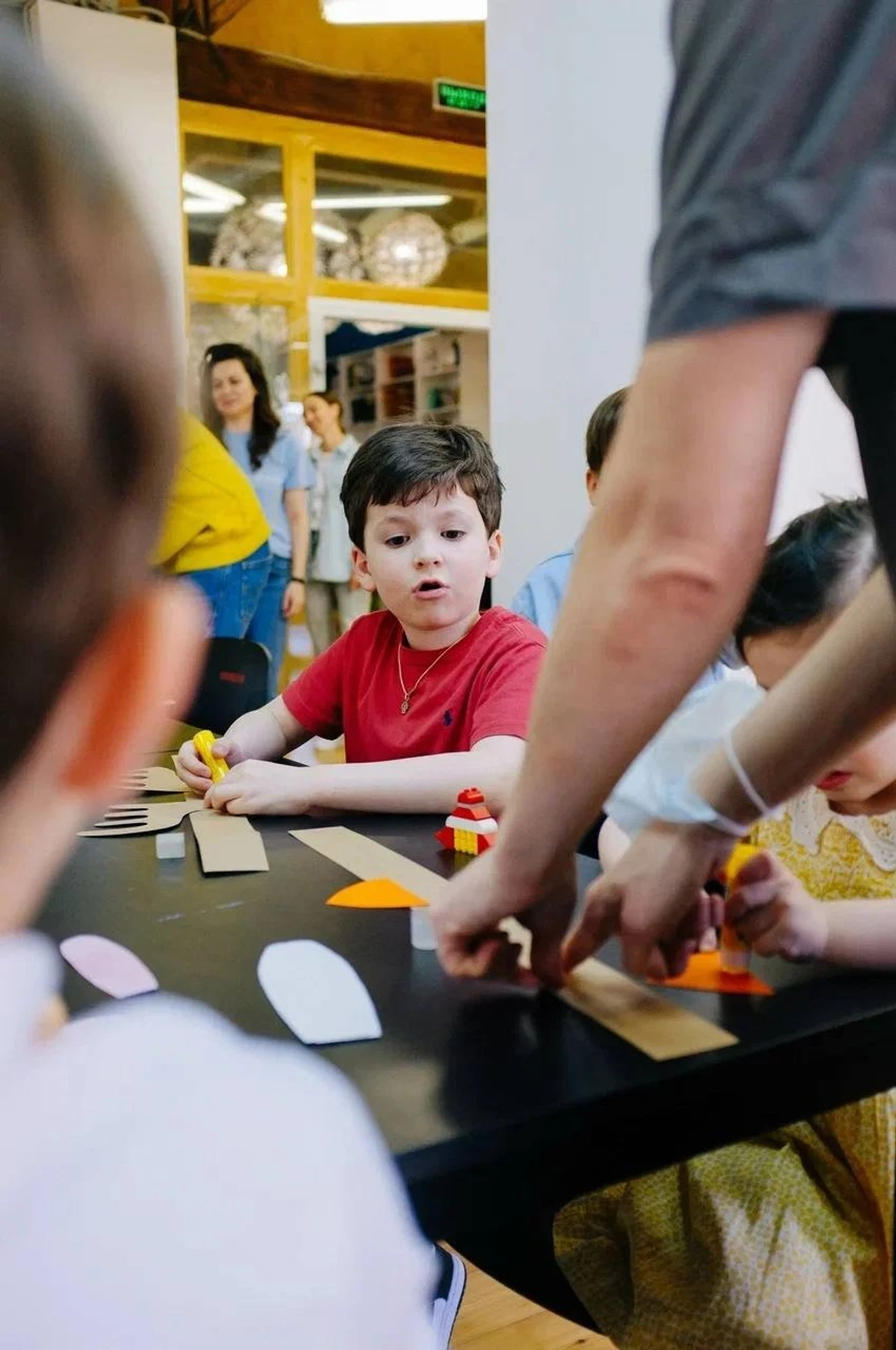 Детский день рождения 4-7 лет "Зоопати" в эко-клубе "Зеленая школа"