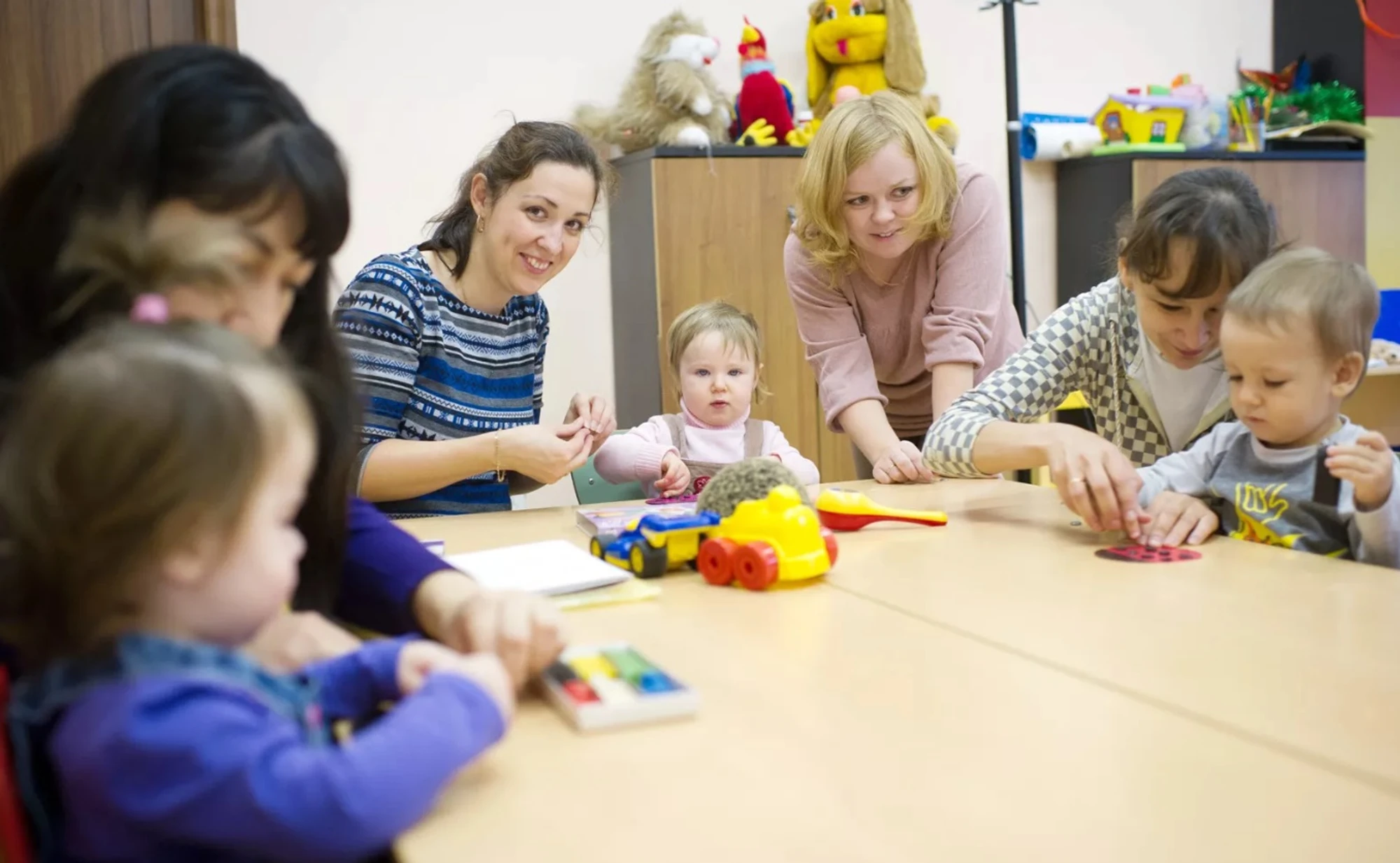 Занятия по раннему развитию дошкольников