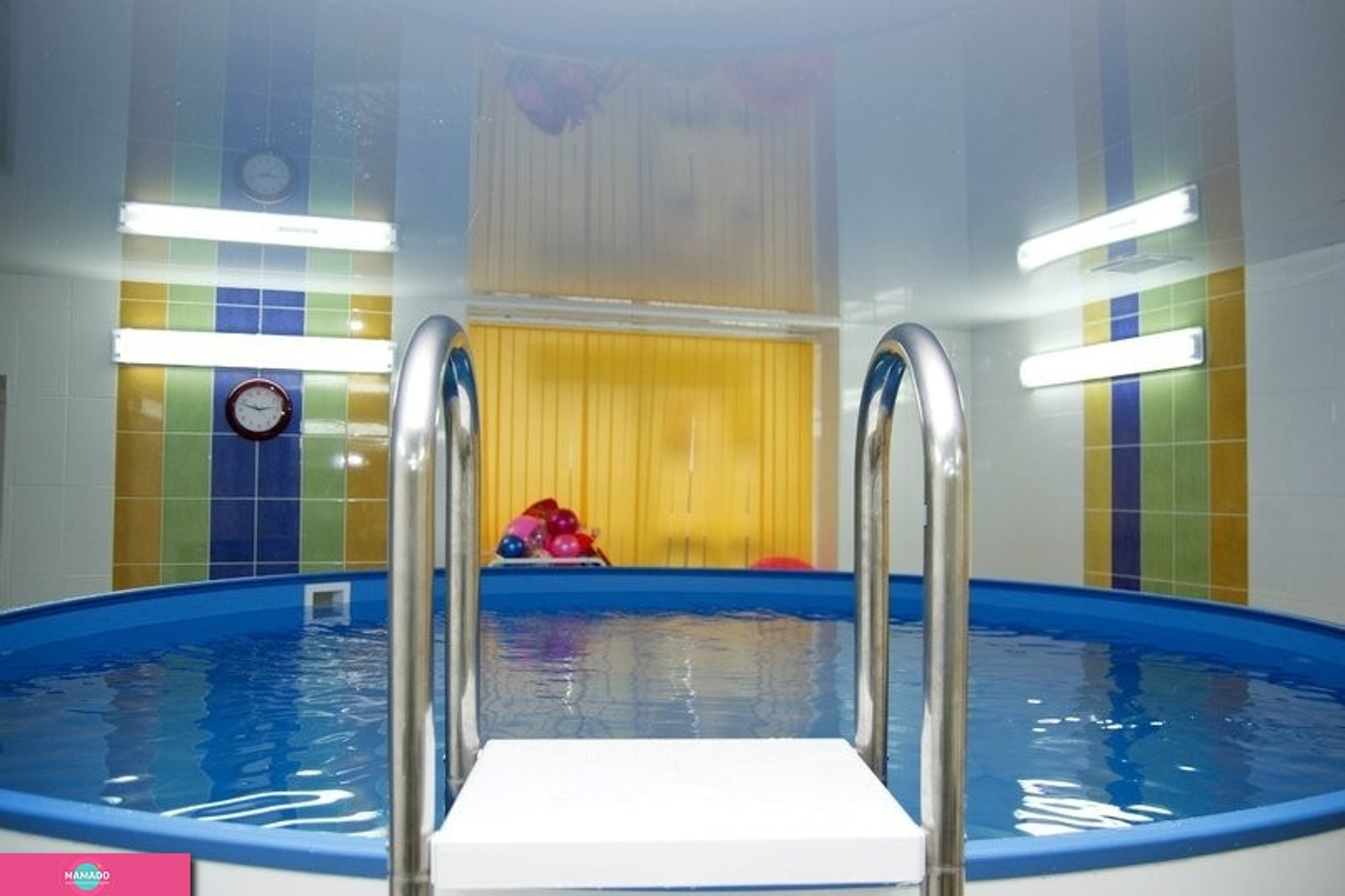 "Ква-кватория", центр оздоровительного плавания для детей от 2 месяцев до 10 лет, детский бассейн, праздники для детей в Омске 