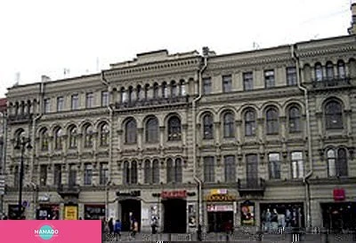 "Колизей Арена", концертный зал на Невском проспекте в Санкт-Петербурге