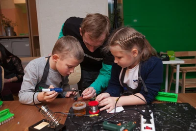 Школа инженерного творчества Кулибин Про (Дополнительное образование )