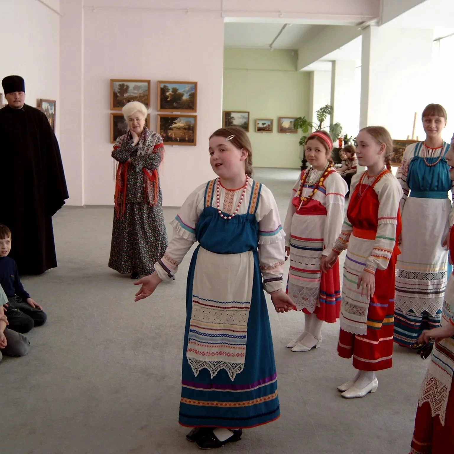 Выставочный зал Краснотурьинского краеведческого музея