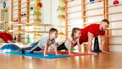 Детский клуб ЭНИКИ-БЕНИКИ в N-ERGO