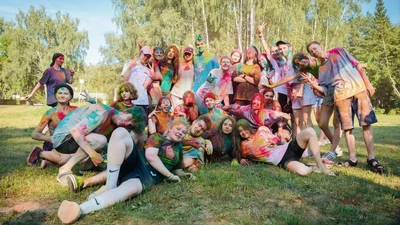 "Счастливые лица", квест-лагерь в Подмосковье