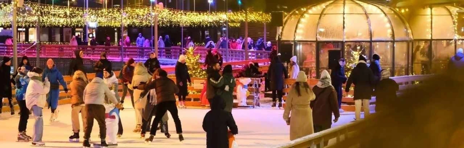 ТОП-5 катков в Санкт-Петербурге для катания с детьми на новогодние праздники