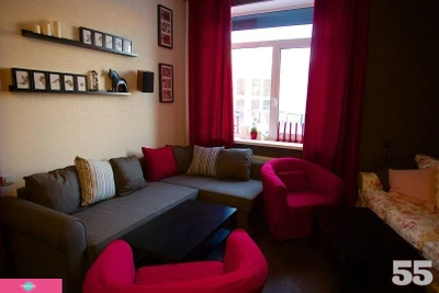 "Квартира 55", семейное антикафе в Приморском районе, СПб 