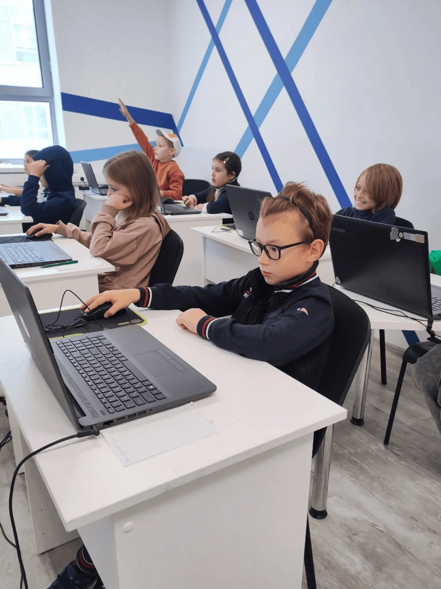 Пробное занятие по программированию в школе «ШКОДишь»