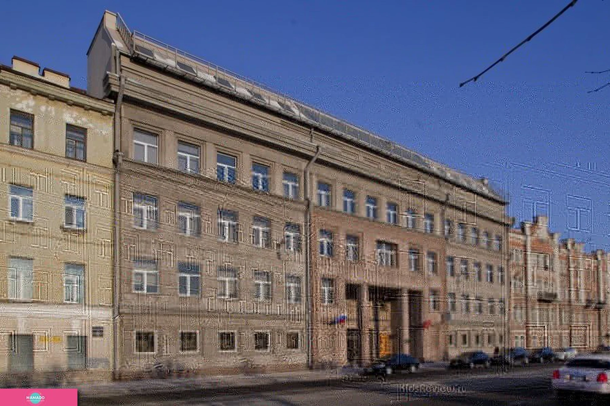 "Альма Матер", гимназия на Чернышевской, СПб 