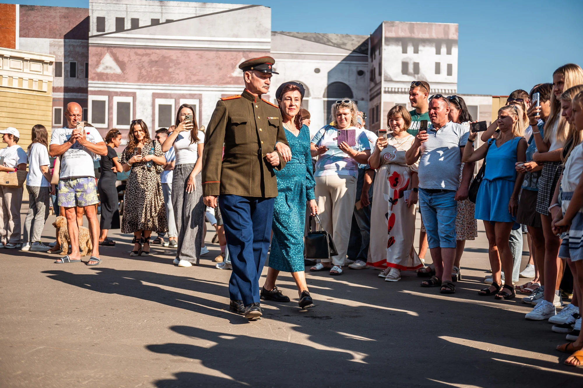 Историческая реконструкция «Победный май» в кинопарке «Москино»