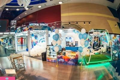 "Arena Space", парк виртуальных развлечений в ТЦ "Щука"
