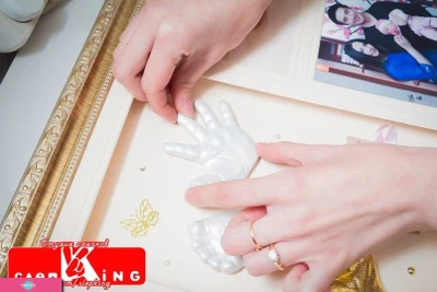 СлепKing, "Слепкинг", студия слепков, слепки детских ручек и ножек, слепки ладошек ребенка в Омске 