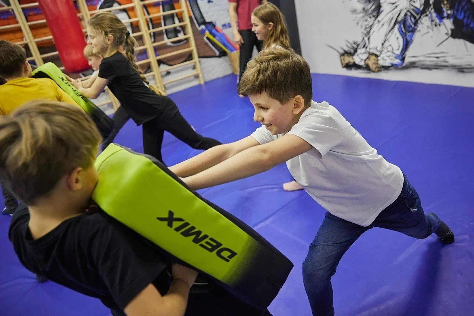 Детский спортивный клуб "Объект ГЕРОИ"