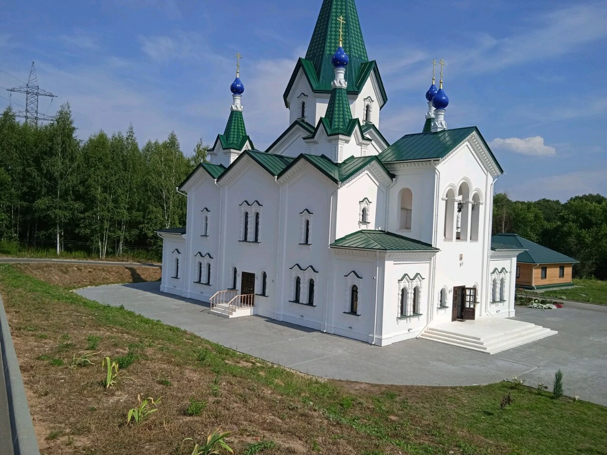 Церковь Матроны Московской (Православный храм)