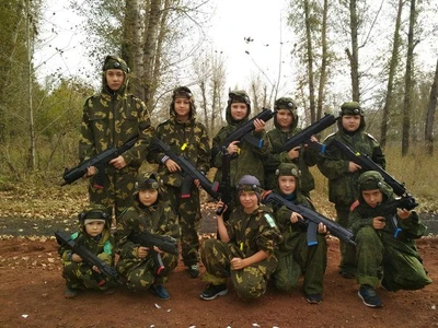 Лазертаг или Лазерный пейнтбол в Мелеузе (Лазертаг )