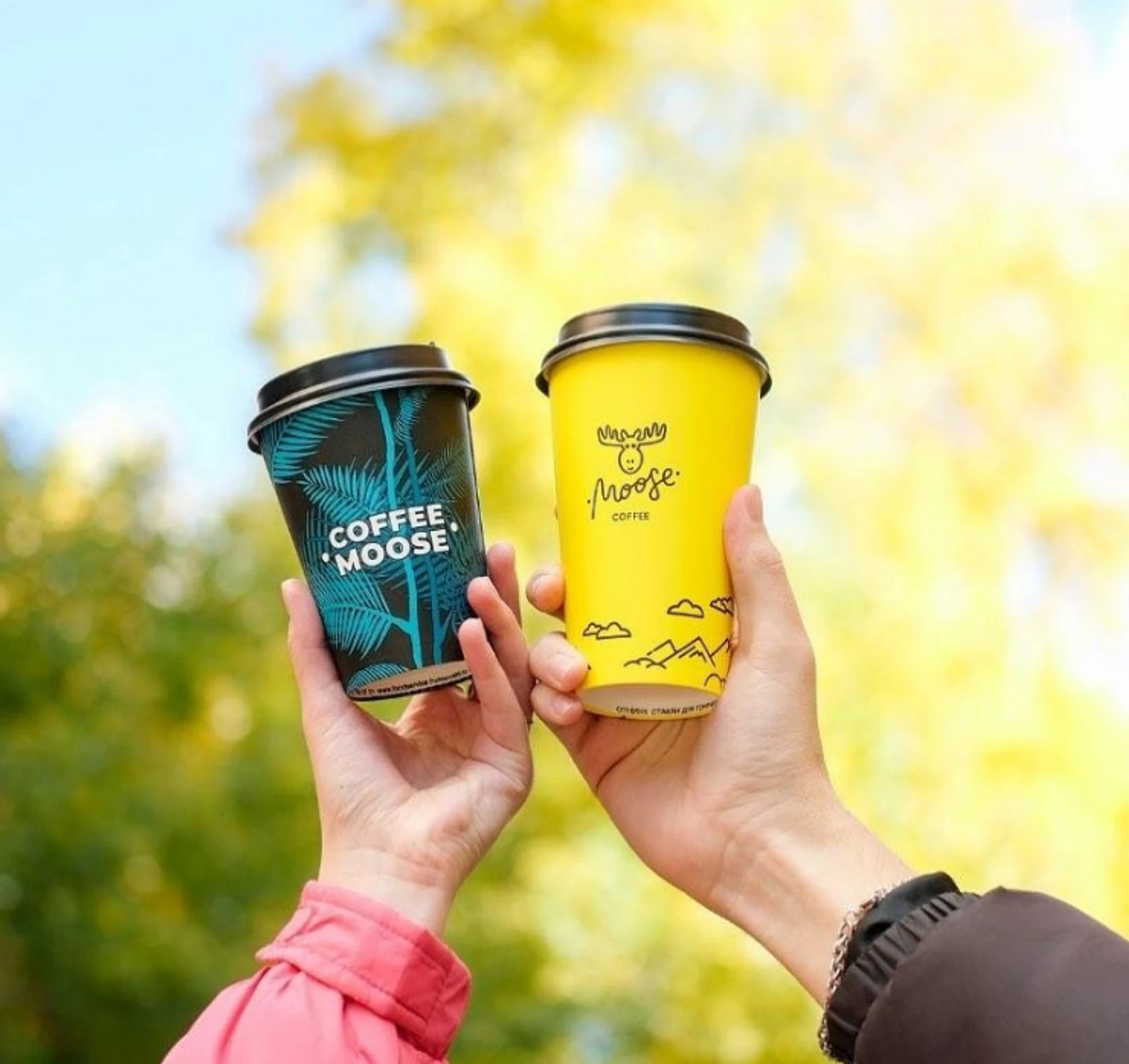 Coffee Moose, мини-кофейня