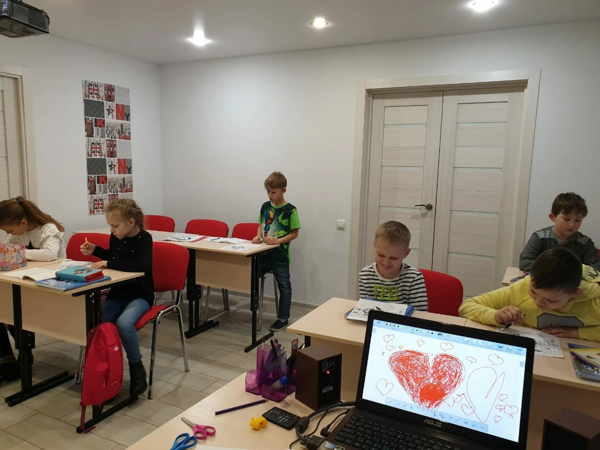 Oxford Language School (Курсы иностранных языков )