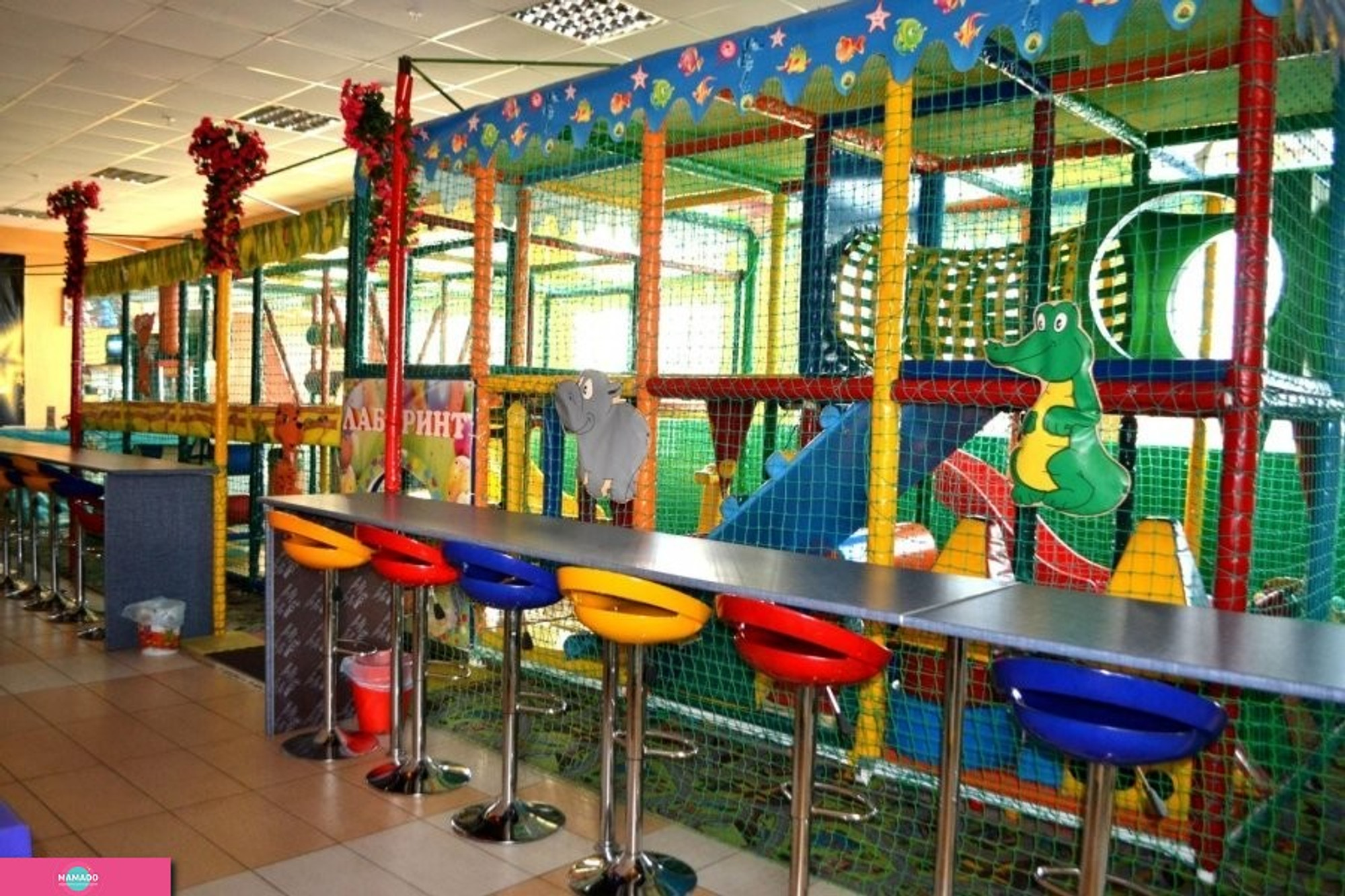 "Хорошее настроение", детский центр развлечений в Бердске, Новосибирская область 