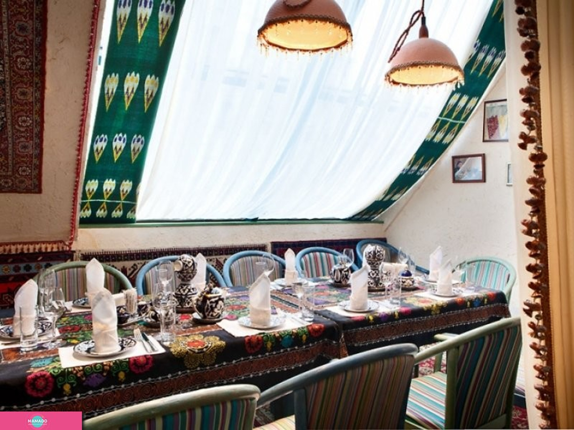 "Урюк", узбекская чайхана, ресторан на Павелецкой, Москва 