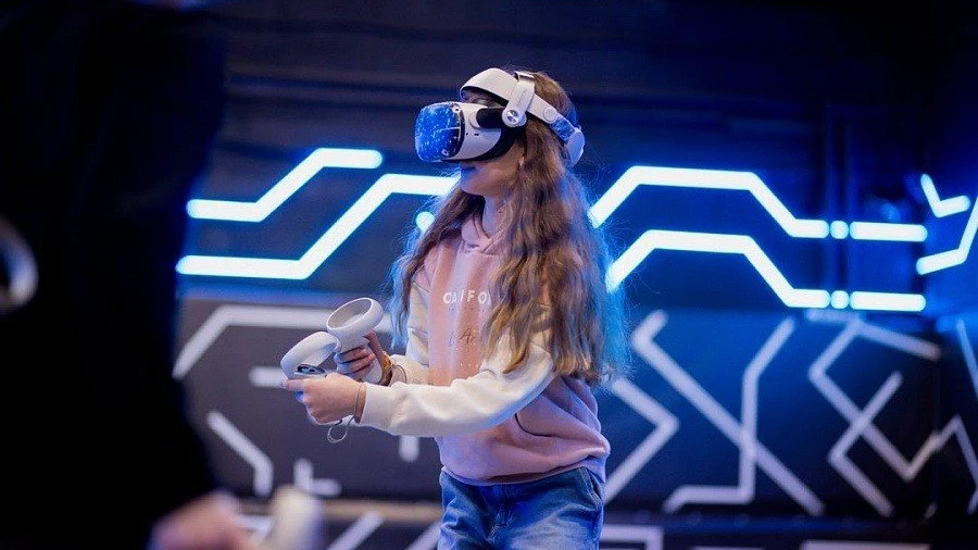 "VR Arena MIKS", клуб виртуальной реальности на картинг-трассе "MIKS Karting"