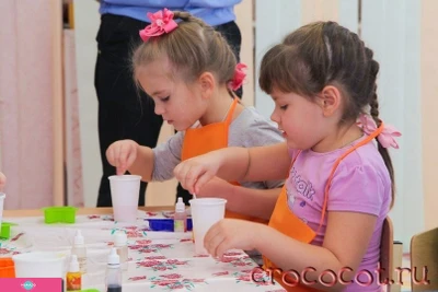 "Крококот", творческая мастерская, организация детских праздников, выездные мастер-классы, проведение детских дней рождения в Омске 