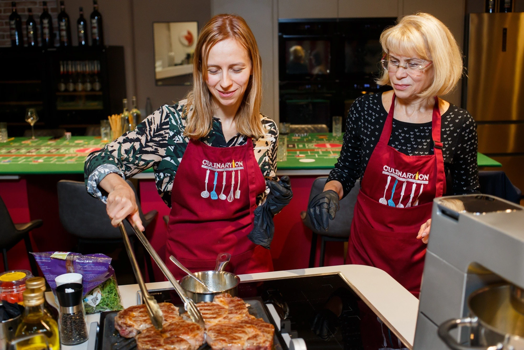 Кулинарный мастер-класс "Игристое утро" в студии "CulinaryOn"