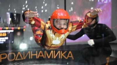 "Аэродинамика", полеты в аэротрубе, VR, симуляторы, лазертаг и другое