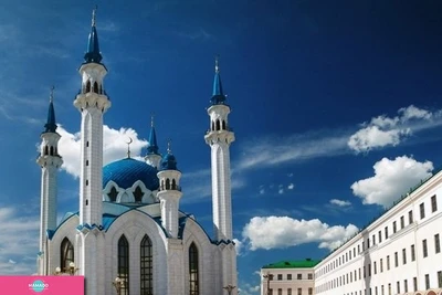 "Кул-Шариф", мечеть, Музей исламской культуры, Казанский Кремль, Казань 