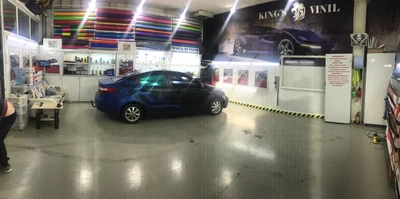 Kingsvinil (Детейлинг)