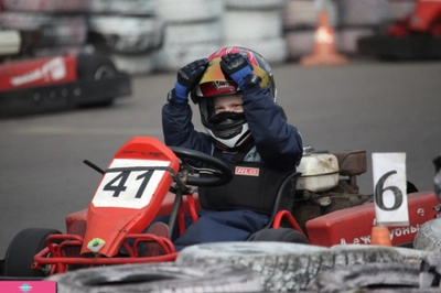 "Kart Racing Club", школа картинга для детей, картинг в Кузьминском лесопарке
