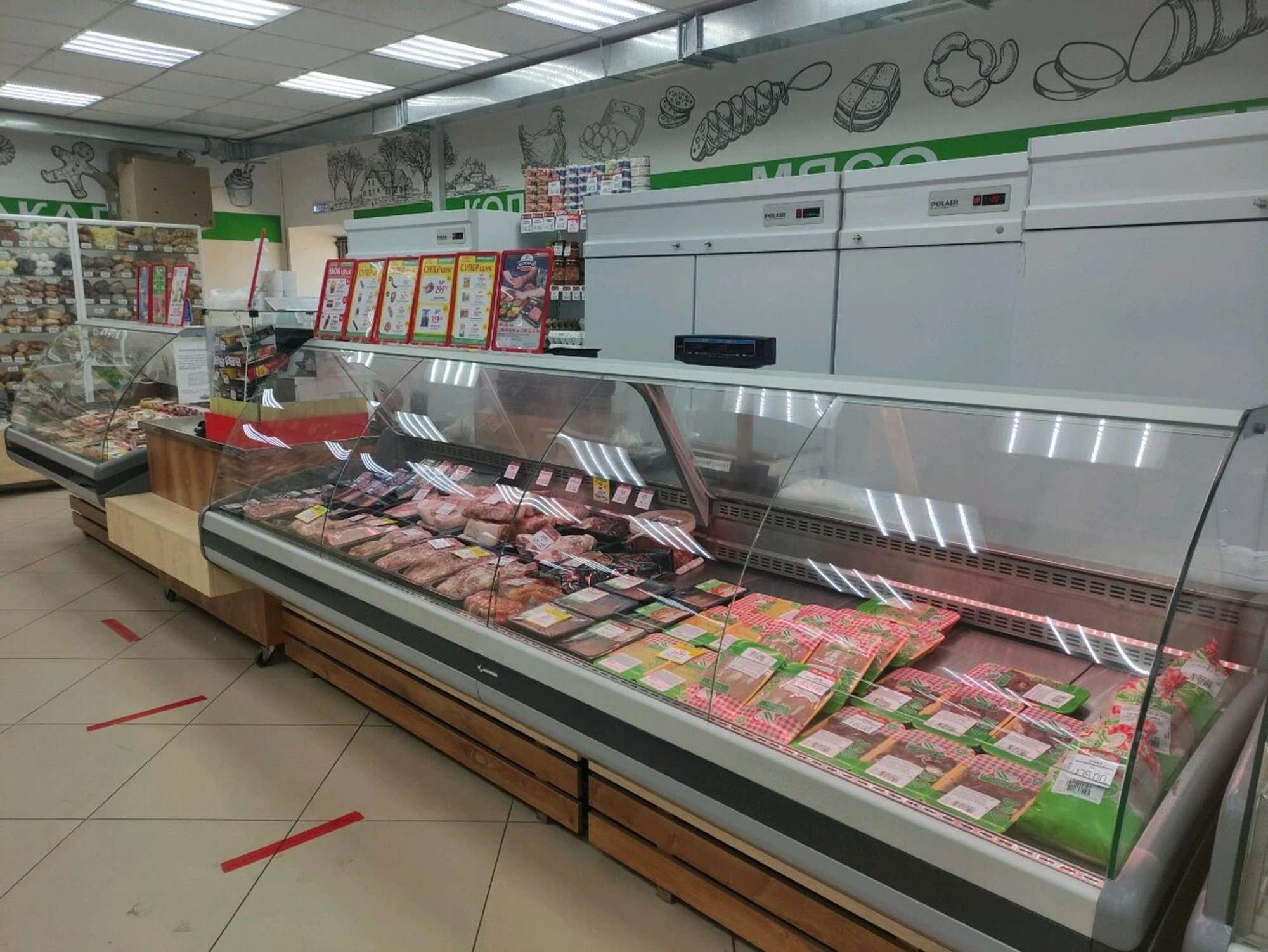 Восточный (Магазин мяса, колбас)