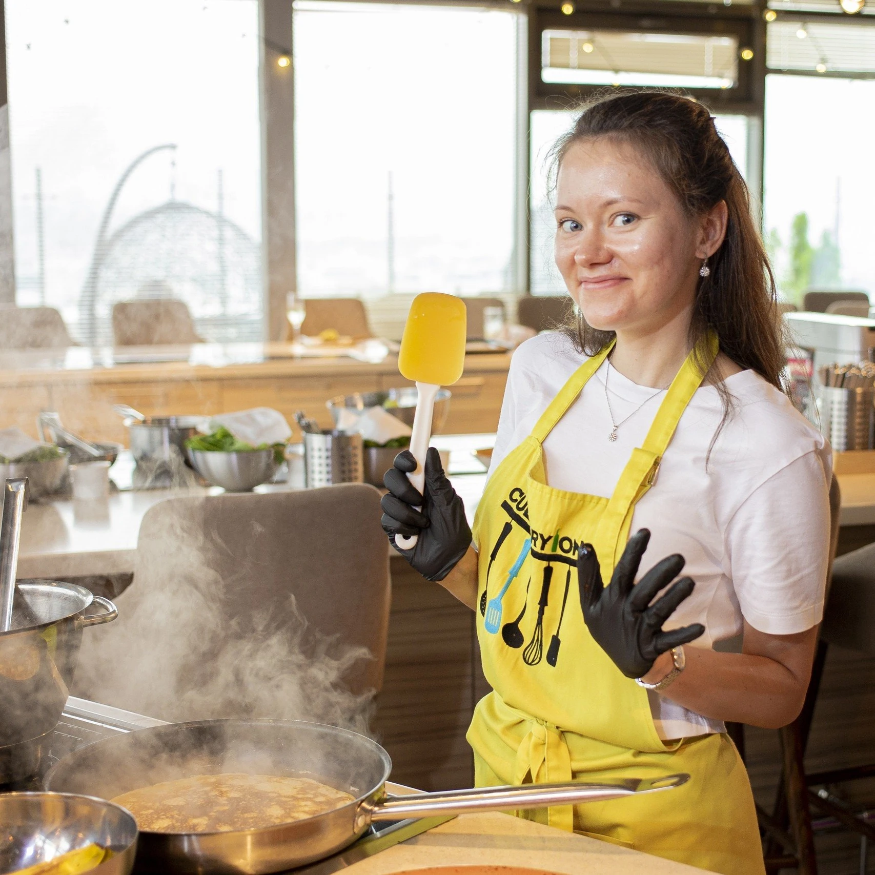 "Морское приключение", кулинарный мастер-класс в студии "CulinaryOn"