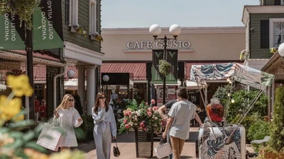 Novaya Riga Outlet Village, аутлет центр магазинов брендовой одежды и обуви