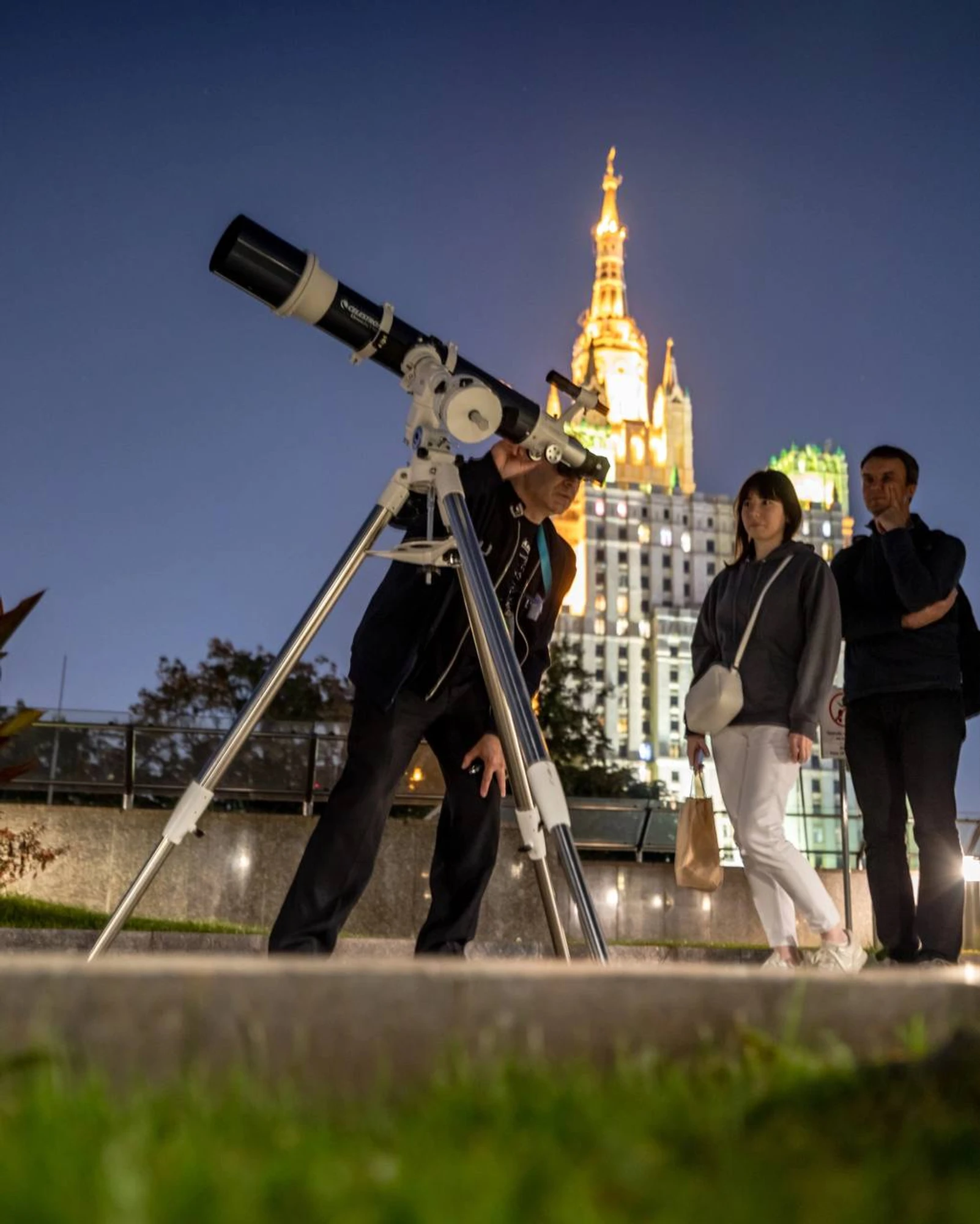 Квест "Курс на Марс"