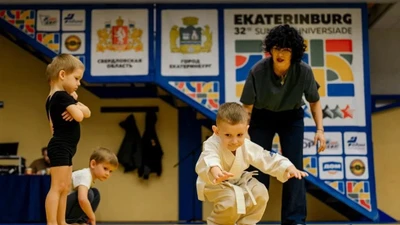 Спортивная школа "Время Первых" на Эльмаше