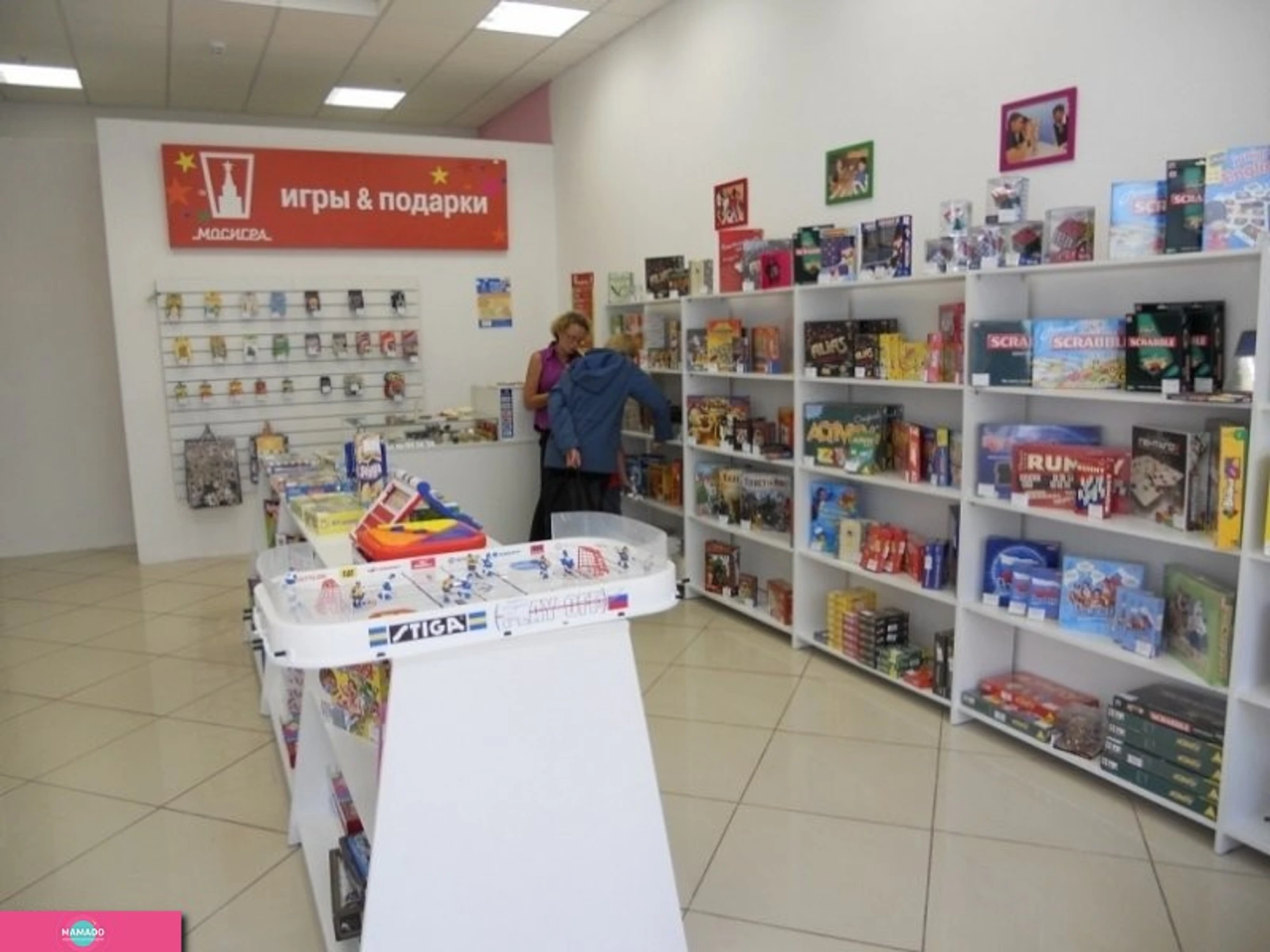 "Мосигра", магазин настольных игр на Ленина в Омске