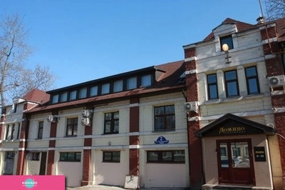 "Домино", гостиница рядом с речным вокзалом, Нижний Новгород 