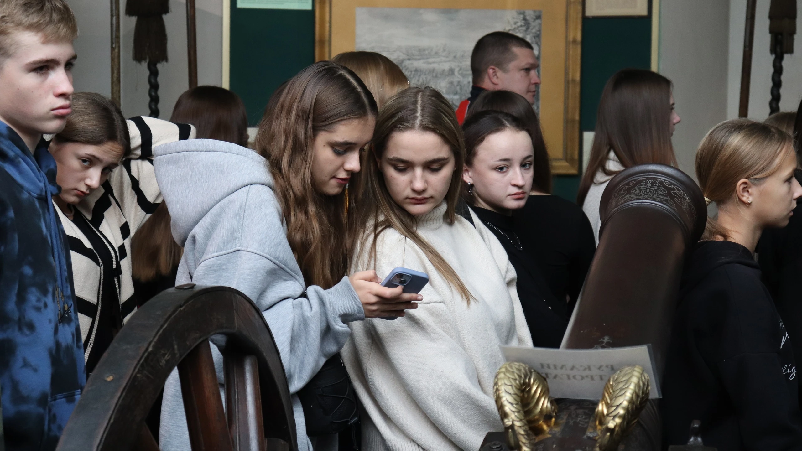Пушкинская карта в Музее артиллерии