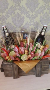 Мясной букет