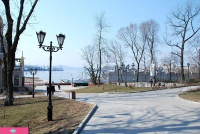 Адмиральский сквер во Владивостоке