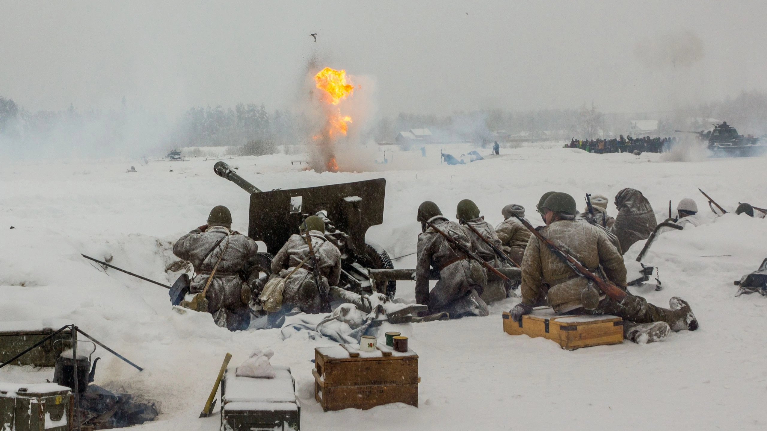Военно-технический музей в Черноголовке