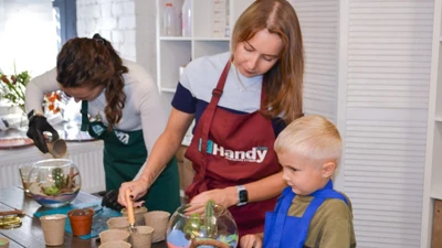 Подарочный сертификат в студию "Handy Class"