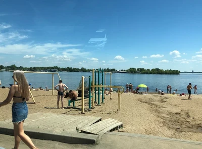 Пляж "Затон"