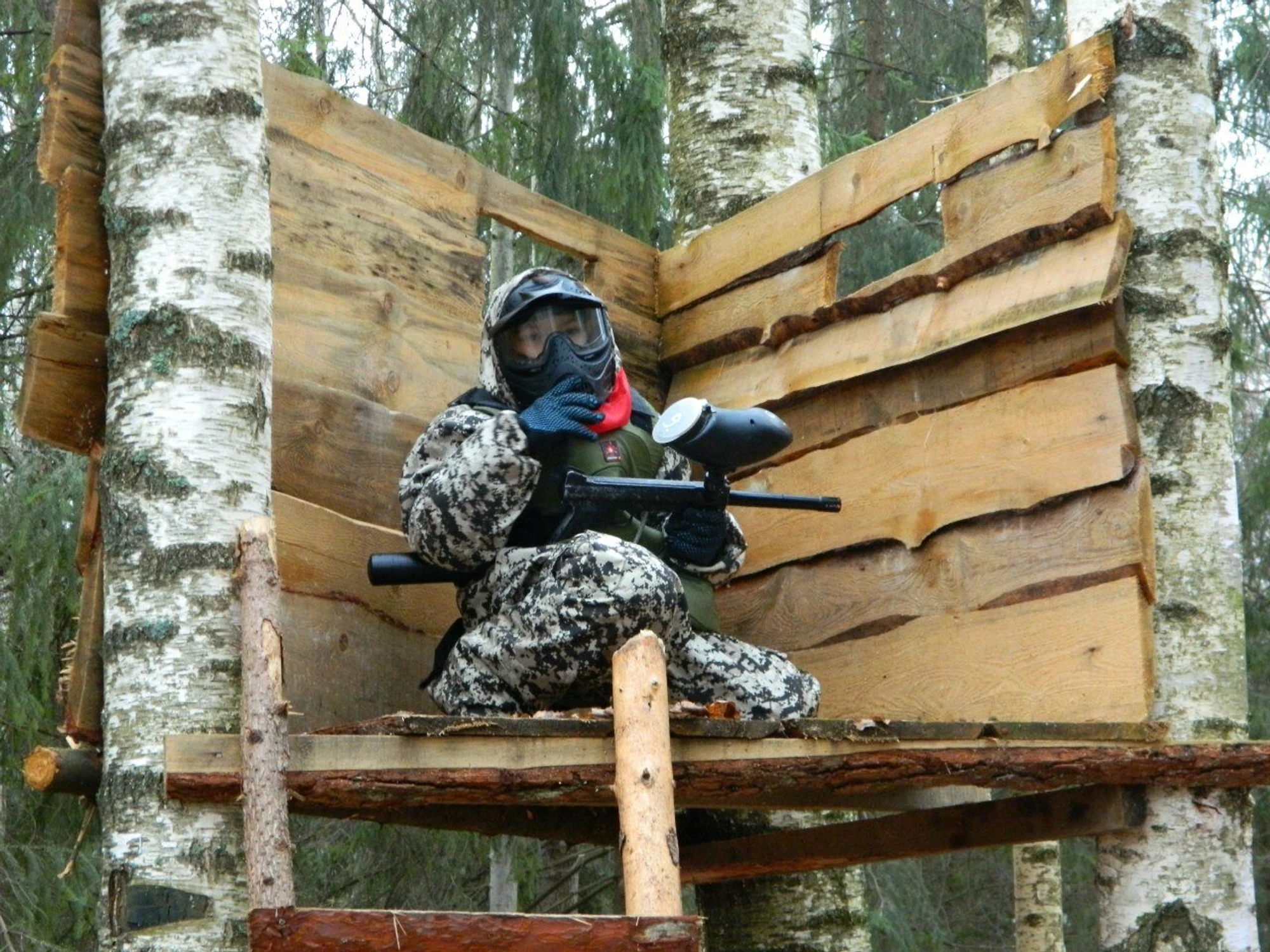 Огонь (Пейнтбол )