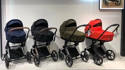 "Kid Mall", магазин для новорожденных с большим выбором колясок